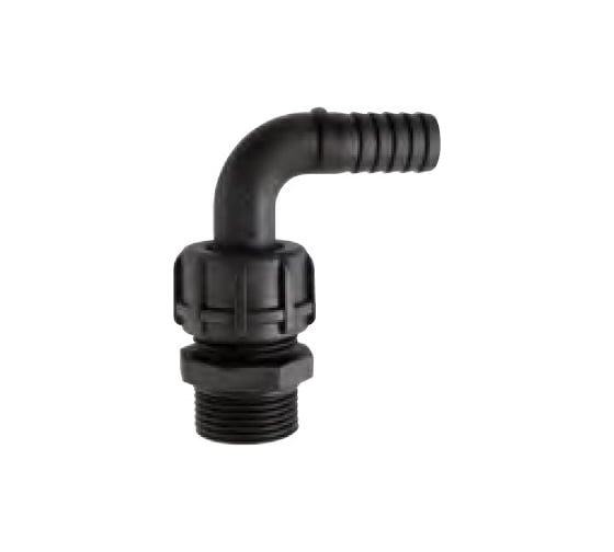 Фитинг пластиковый с гайкой и нипелем PIUSI F15485000 1