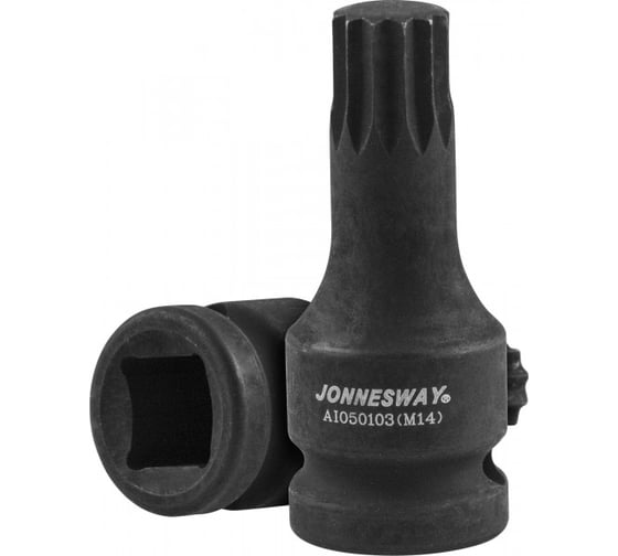Ударная многоцелевая насадка Jonnesway AI050103 1/2'' ключ верхних шаровых шарниров 48944 1