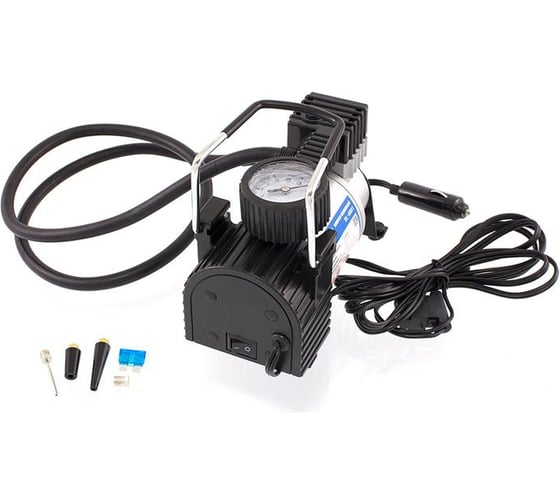 Компрессор DolleX 12V, 14 A, 10 Атм, 35 л/мин, предохранитель, сумка DL-4001