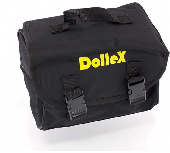 Компрессор DolleX 12V, 14 A, 10 Атм, 40 л/мин, предохранитель, фонарь, сумка DL-4002