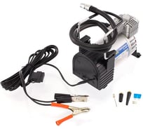 Компрессор DolleX 12V, 20 A, 10 Атм, 55 л/мин, предохранитель, шланг, на клеммы, сумка DL-0001