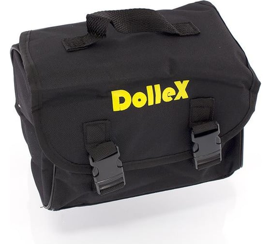 Компрессор DolleX 12V, 20 A, 10 Атм, 55 л/мин, предохранитель, шланг, на клеммы, сумка DL-0001