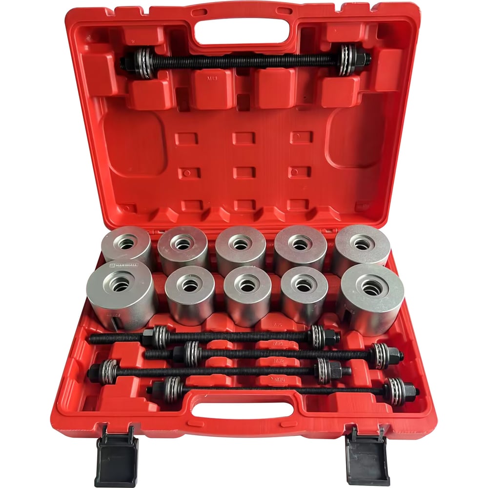 Набор для замены сайлентблоков MARSHALL 27 предметов MR2525 - выгодная ...