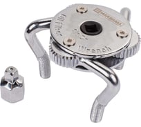 Съемник масляного фильтра MARSHALL трехлапый, 43-102 мм MR2501