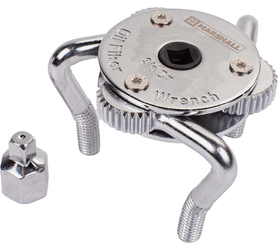 Съемник масляного фильтра MARSHALL трехлапый, 43-102 мм MR2501