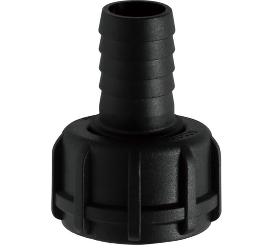 Пластиковый переходник PIUSI 1 in Х20 соединение 1" BSP (F) для AdBlue, для рукава 20 мм F16435000 1