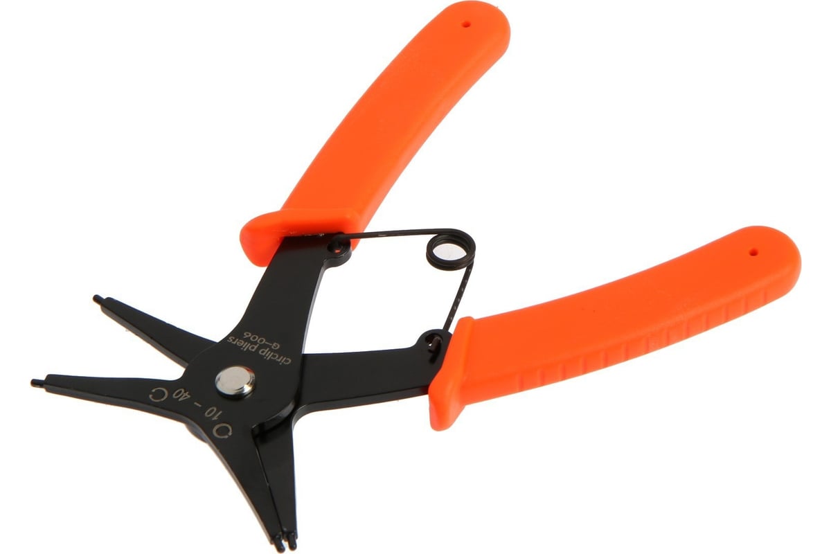 Съемник внешних и внутренних стопорных колец ЛОМ 2 в 1, губки на сжим и ...