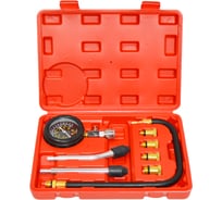 Компрессометр автомобильный AIST, M10/M12/M14/M18, манометр для измерения компрессии цилиндров бензиновых двигателей 19201608-M 00-00026168