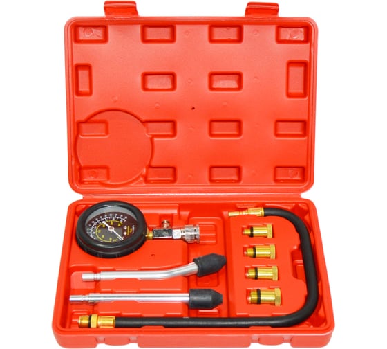 Бензиновый компрессометр AIST M10/M12/M14/M18 в наборе 19201608-M 00-00026168