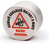 Неодимовый магнит Forceberg диск 50х20 мм Магнит Великан 1212561