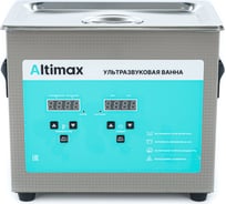 Ультразвуковая ванна с подогревом Altimax UC-1-32 3.2 л; 40 кГц; м.н.-100 Вт; м.уз-120 Вт; до 80С UC060103
