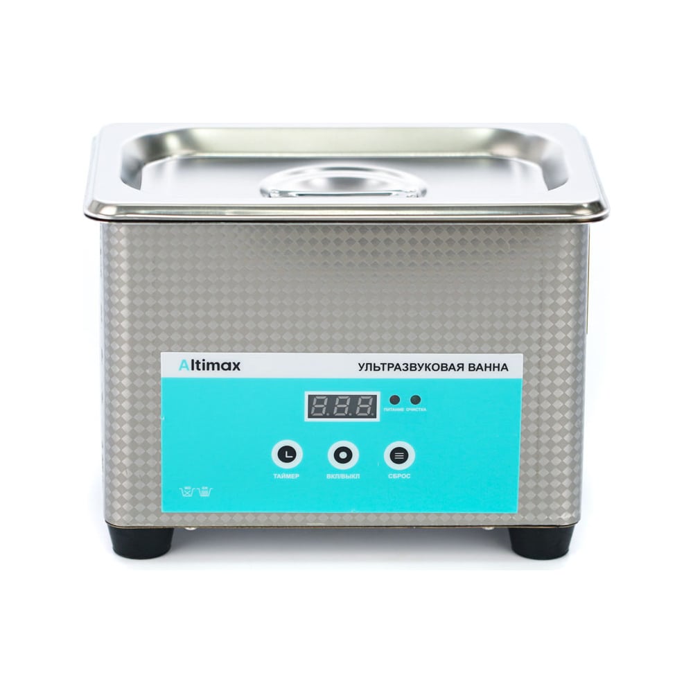 Ультразвуковая ванна Altimax UC-1-08 0.8 л; 40 кГц; 35 Вт UC060101 ...