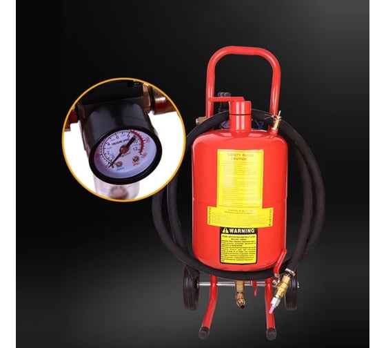 Пескоструйный аппарат ABC 19 л AB900-19