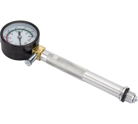 Компрессометр KRAFT 16 Атм., резьбовой для бензиновых двигателей KT 831014