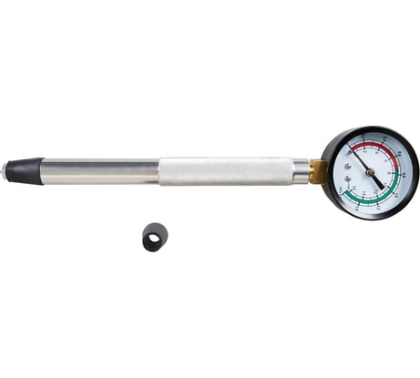 Компрессометр KRAFT 16 Атм., прижимной,удлиненный ГАЗ 406 дв. 16V KT 831010