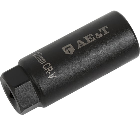Головка датчика кислорода AE&T 22 мм, 3/8", слот 20 мм TA-E1082-2