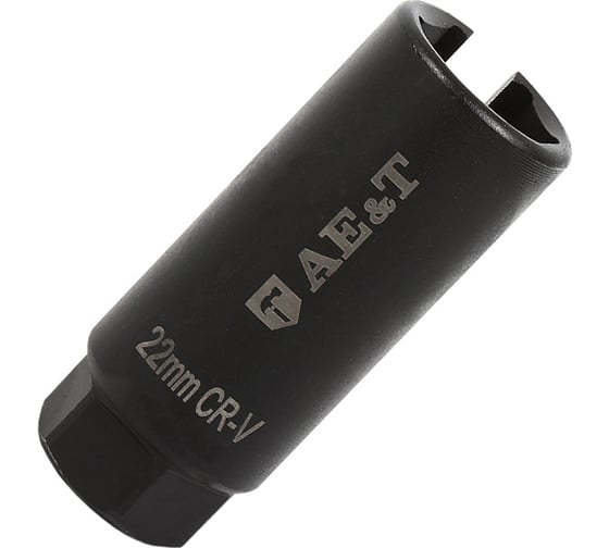 Головка датчика кислорода AE&T 22 мм, 3/8", слот 20 мм TA-E1082-2