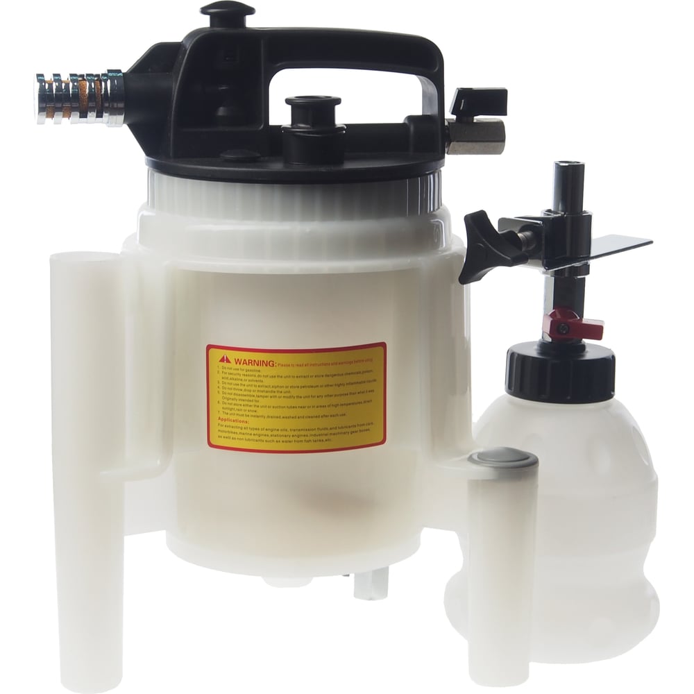 Емкость для тормозной жидкости и ручной системы прокачки тормозов ...