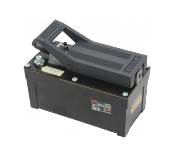 Насос пневмогидравлический ROCKFORCE ножной 1,6л RF-0100-4-2 1