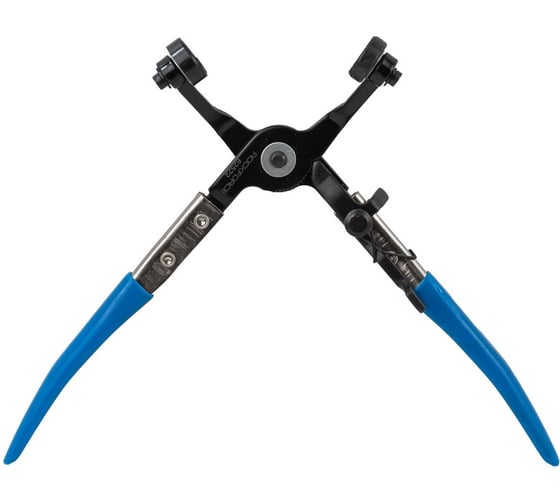 Клещи для снятия хомутов ROCKFORCE изогнутые 45гр. RF-62522(2591)