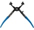 Клещи для снятия хомутов ROCKFORCE изогнутые 45гр. RF-62522(2591) 1