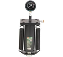 Цилиндр гидравлический с манометром для пресса ROCKFORCE с возвратной пружиной 40т RF-0100-1D