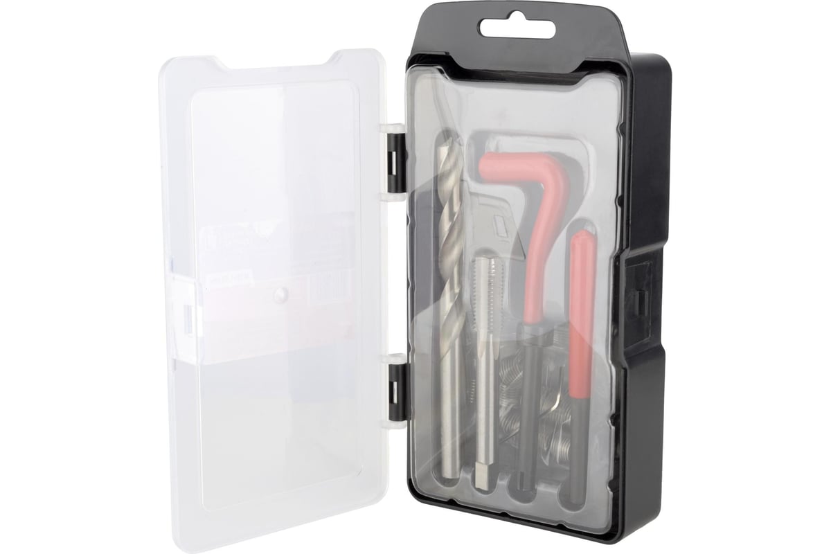 Набор для восстановления резьбы АвтоDело М5*0.8, 25 предметов 40538 ...