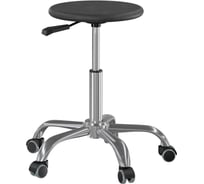 Табурет промышленный Верстакофф на газ лифте без кольца для ног Т10(К)