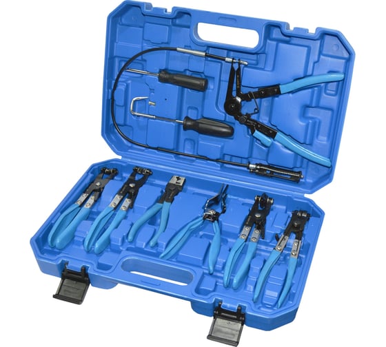 Набор щипцов для снятия хомутов и шлангов AIST 67928009-M 9 предметов 00-00026114 1