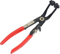 Съемник-клещи пружинных самозажимных хомутов AIST 67941201-M изогнутый с фиксатором 00-00026171