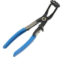 Съемник-клещи пружинных самозажимных хомутов AIST 67941201-M изогнутый с фиксатором 00-00026171