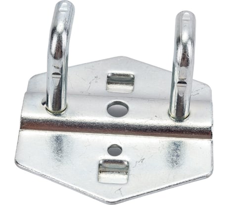 Двойной изогнутый держатель инструмента NORGAU 25 мм, NH/C-25 101402501