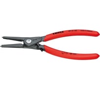 Прецизионные щипцы для внешних стопорных колец Knipex ограничитель, прямые губки, O 19-60 мм, длина 180 мм KN-4931A2