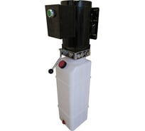 Маслостанция для автомобильного подъемника Кардинал Гидро 4 т, 220 В, 2.2 кВт, 2850 об/мин, 2.5 см3, 6.5 л/мин, 18 МПа, бак 12 л 01-03343