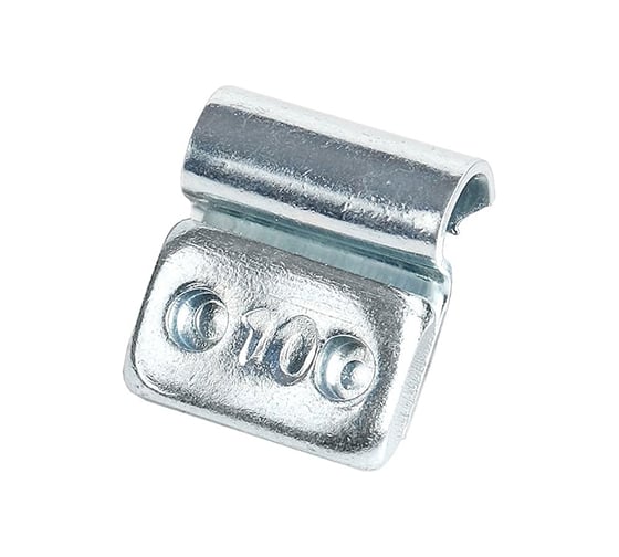 Балансировочные грузики NORDBERG для литых дисков Fe 10 г, 100 шт WC10AF4