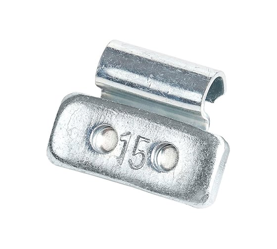 Балансировочные грузики NORDBERG для литых дисков Fe 15 г, 100 шт WC15AF4