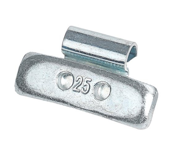 Балансировочные грузики NORDBERG для литых дисков Fe 25 г, 100 шт WC25AF4