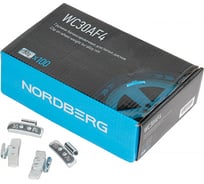 Балансировочные грузики NORDBERG для литых дисков Fe 30 г, 100 шт WC30AF4