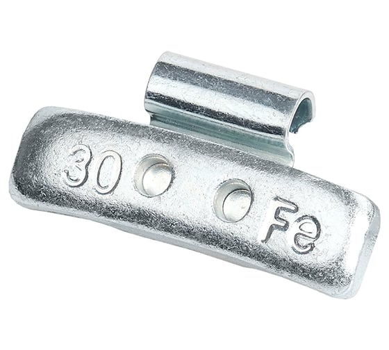 Балансировочные грузики NORDBERG для литых дисков Fe 30 г, 100 шт WC30AF4