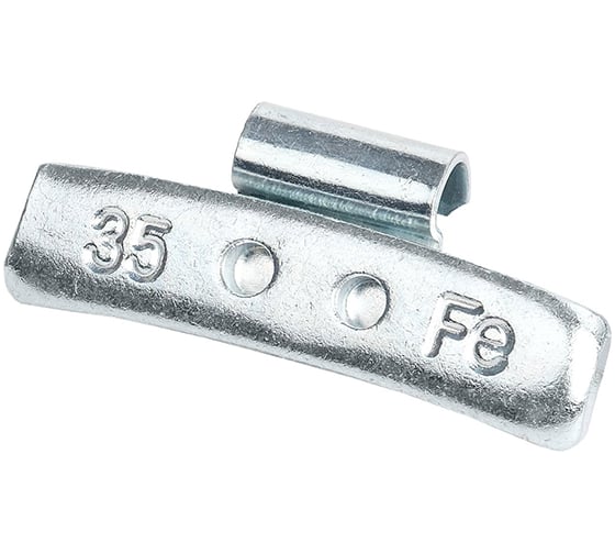 Балансировочные грузики NORDBERG для литых дисков Fe 35 г, 50 шт WC35AF4
