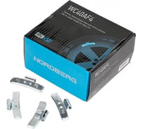 Балансировочные грузики для литых дисков NORDBERG Fe 40 г, 50 шт WC40AF4 31530549