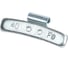 Балансировочные грузики для литых дисков NORDBERG Fe 40 г, 50 шт WC40AF4 3