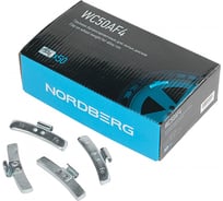 Балансировочные грузики для литых дисков NORDBERG Fe 50 г, 50 шт WC50AF4
