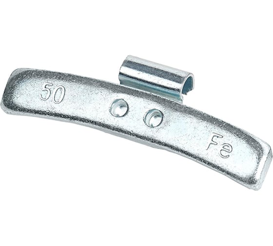 Балансировочные грузики для литых дисков NORDBERG Fe 50 г, 50 шт WC50AF4