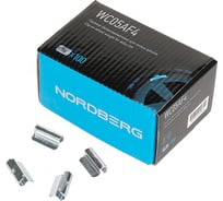 Балансировочные грузики для литых дисков NORDBERG Fe 5 г, 100 шт WC05AF4