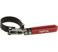 Съемник масляных фильтров TOPTUL поворотный, 95-110мм JDAU95B0