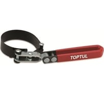 Съемник масляных фильтров TOPTUL поворотный, 73-85мм JDAU7385