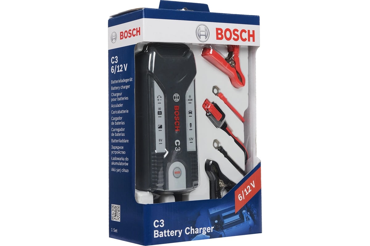 Зарядное устройство BOSCH С3 018999903M - выгодная цена, отзывы ...