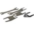 Набор ключей для муфты вентиляторов ROCKFORCE 1/2, 5 предметов RF-907G19(18328) 1