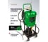 Электрический нагнетатель густой смазки Rockforce 25 л, 220 V, 1,1 кВт, 0,35 л/мин, 250-400 Bar, длина шланга 4 м, рабочая t - 10 гр + 50 гр RF-HG-69230(47686) 2